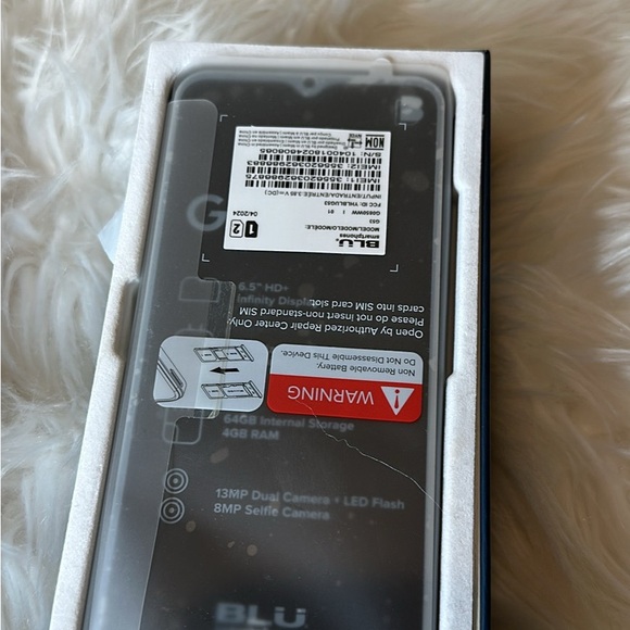 BLU Smartphone with Dual Camera